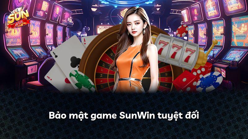Bảo mật game SunWin tuyệt đối