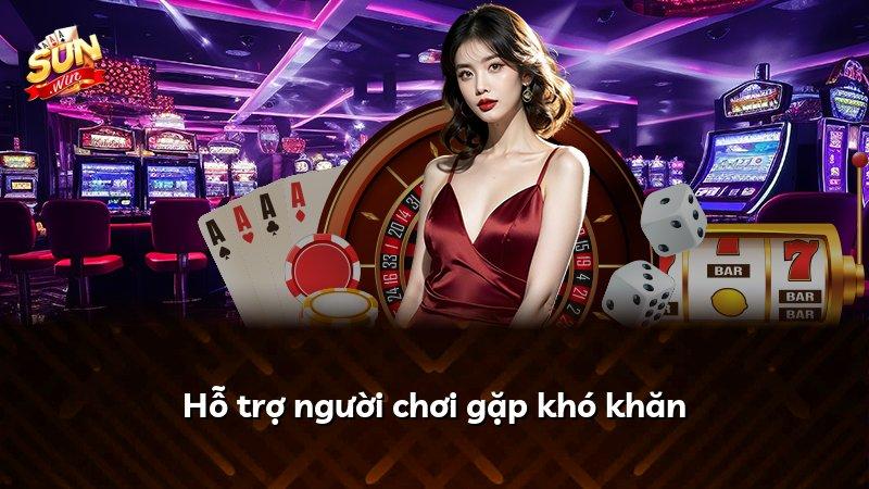 Hỗ trợ người chơi gặp khó khăn